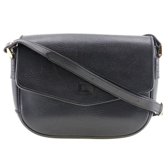 Burberry - Black Leather shoulder - Picture 1 of 8